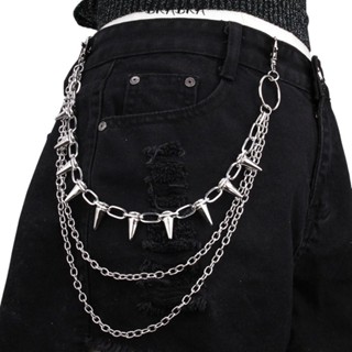 Street Fashion Necklace - Unisex Hip Hop Punk Rock Metal