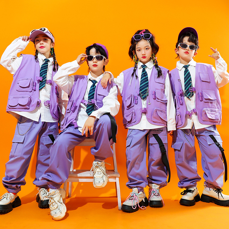 Street Fashion Boy - Children's Street Dance and Hip-hop Performance