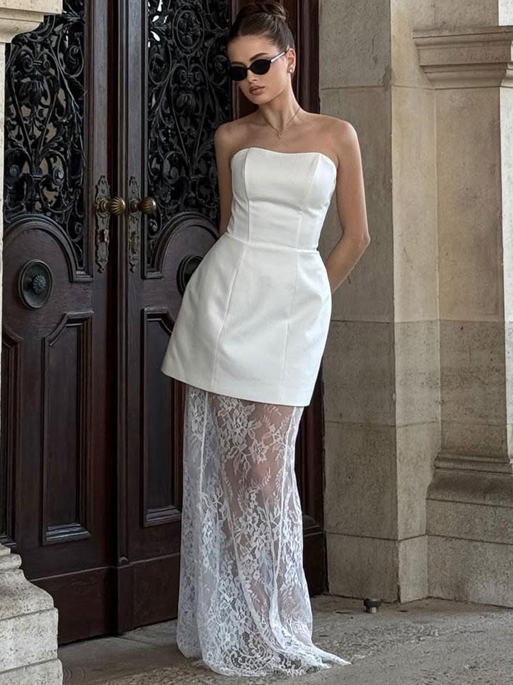 Tossy Fashion Lace 2 Piece-Set - đánh giá và giá Street Fashion Necklace
