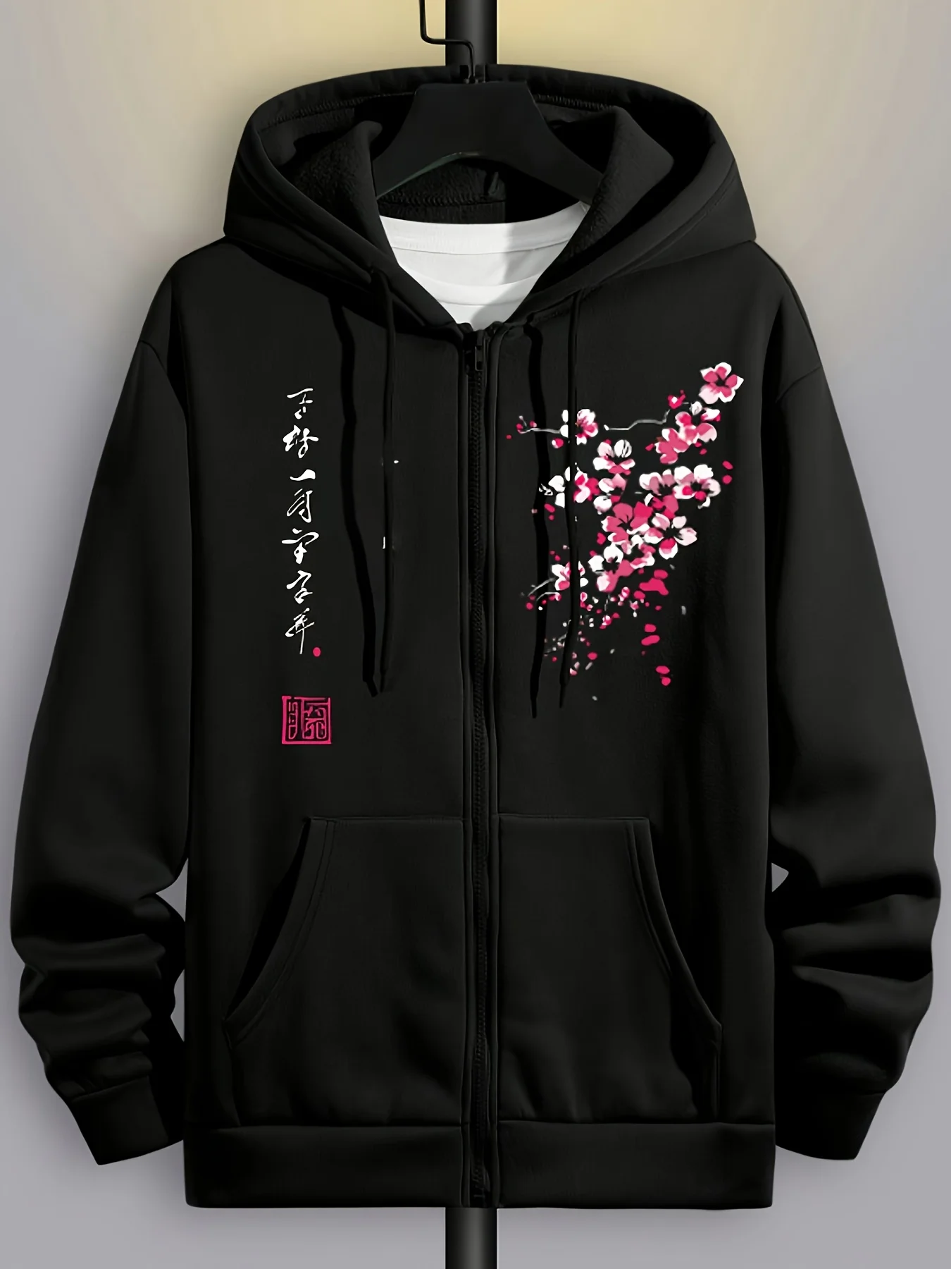 The High Street Hoodie Men Zip - đánh giá và giá Street Fashion Zip Up Hoodie