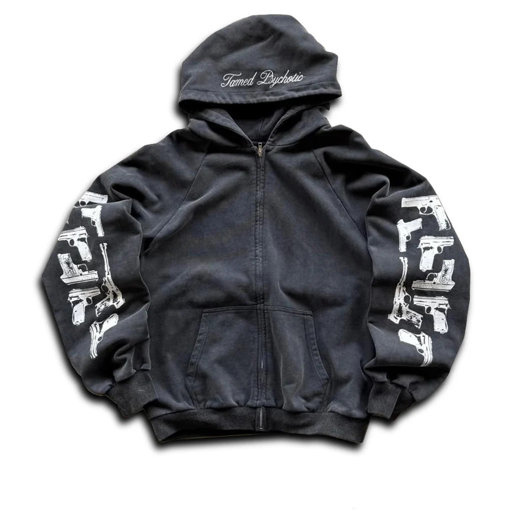 American street style, minorit - đánh giá và giá Street Fashion Zip Up Hoodie