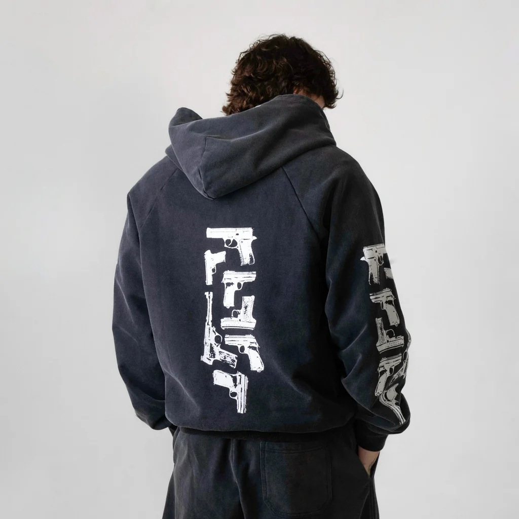 American street style, minorit - đánh giá và giá Street Fashion Zip Up Hoodie