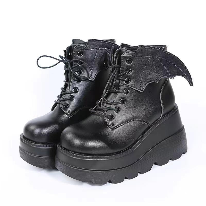 Women's Gothic Bat Wing Platfo - đánh giá và giá Street Fashion Plus Size