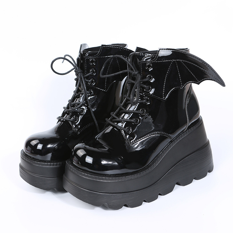 Women's Gothic Bat Wing Platfo - đánh giá và giá Street Fashion Plus Size