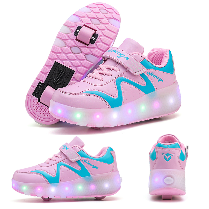 Fashion Luminous Roller Skates - đánh giá và giá Street Fashion Boy