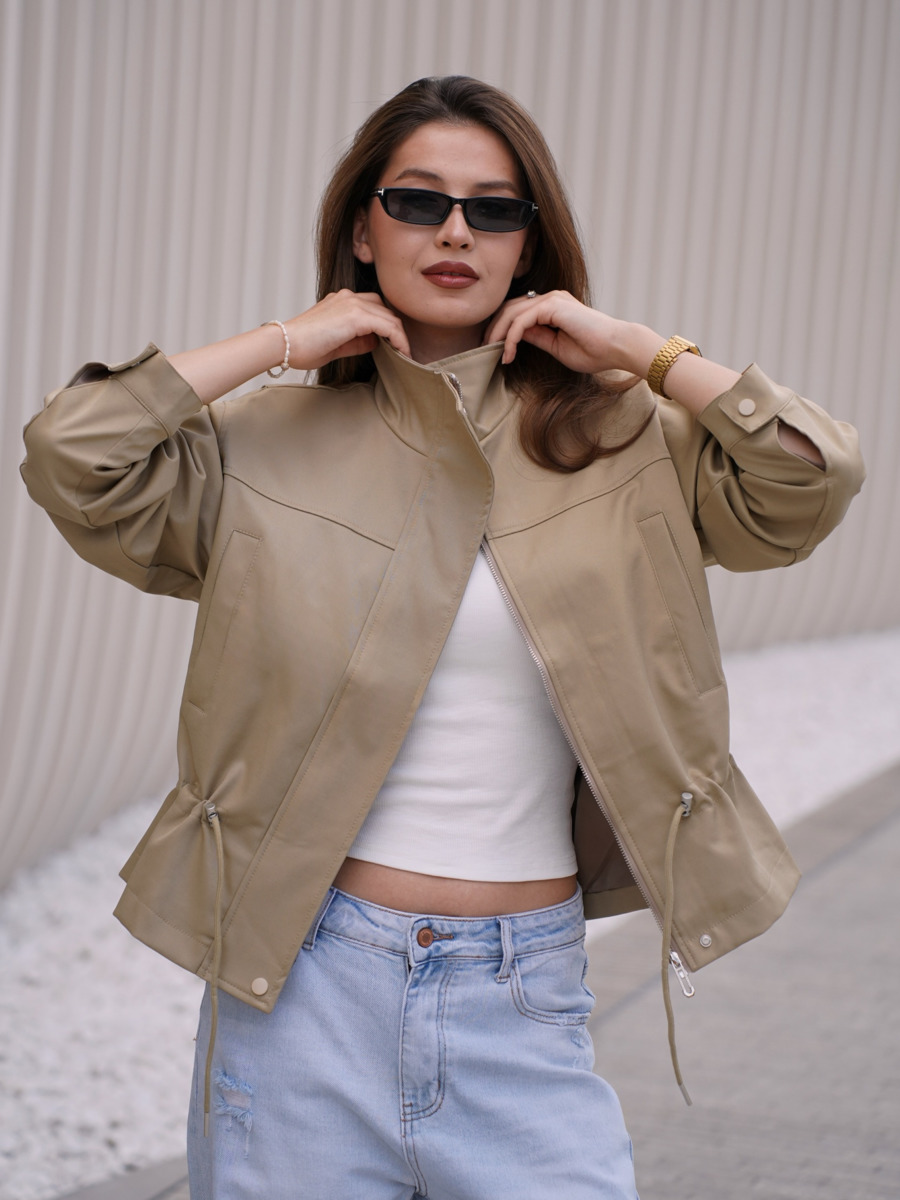 TOKO 2026 Women High Neck Crop - đánh giá và giá Street Fashion Toko