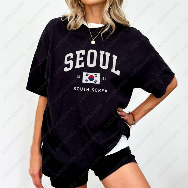 Seoul South Korean Flag Unisex - đánh giá và giá Street Fashion Of Seoul