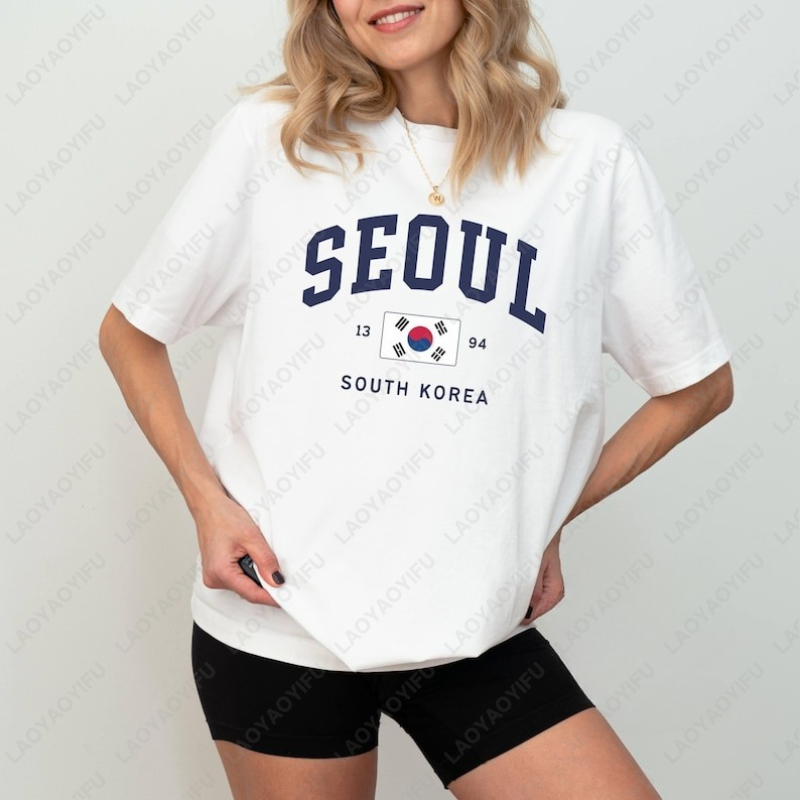 Seoul South Korean Flag Unisex - đánh giá và giá Street Fashion Of Seoul
