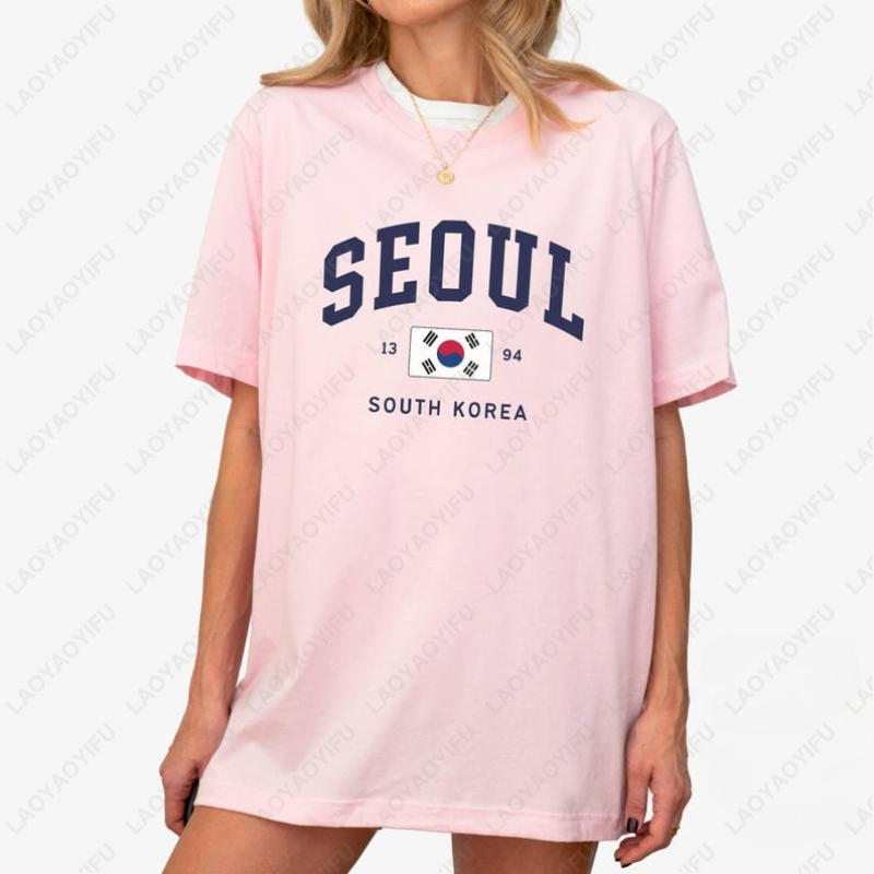 Seoul South Korean Flag Unisex - đánh giá và giá Street Fashion Of Seoul