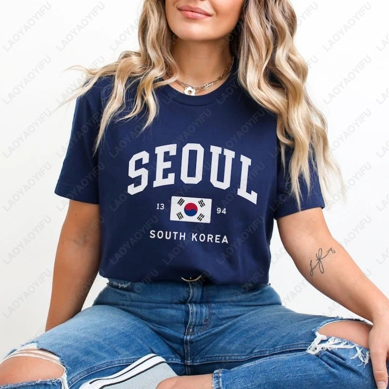 Seoul South Korean Flag Unisex - đánh giá và giá Street Fashion Of Seoul