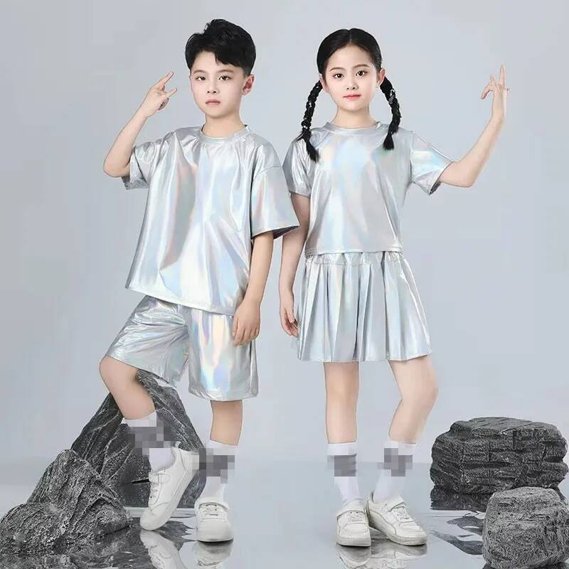 Boys and Girls Hip-hop Set Sil - đánh giá và giá Street Fashion Boy