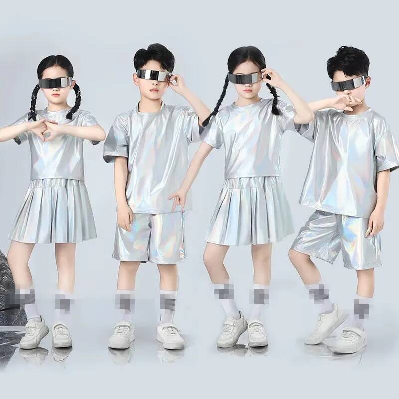 Boys and Girls Hip-hop Set Sil - đánh giá và giá Street Fashion Boy