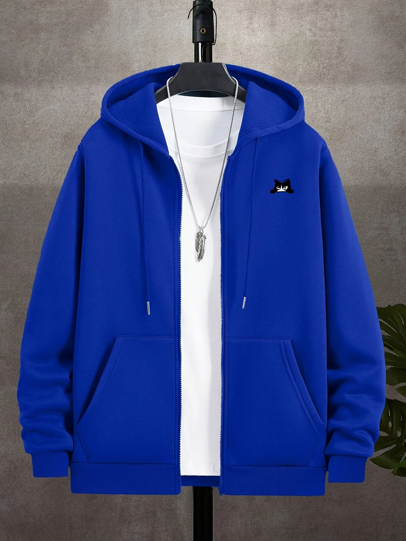 The High Street Hoodie Men Zip - đánh giá và giá Street Fashion Zip Up Hoodie