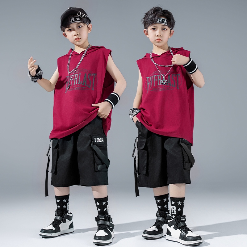 Street Dance Performance Suit  - đánh giá và giá Street Fashion Boy