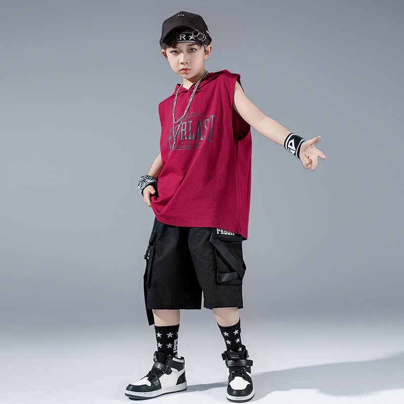 Street Dance Performance Suit  - đánh giá và giá Street Fashion Boy