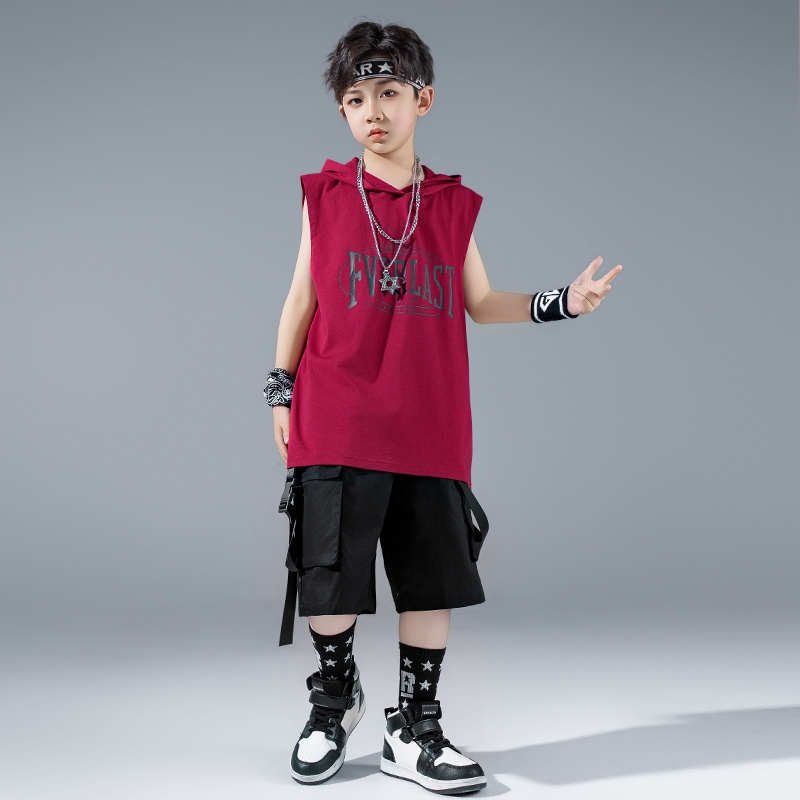 Street Dance Performance Suit  - đánh giá và giá Street Fashion Boy