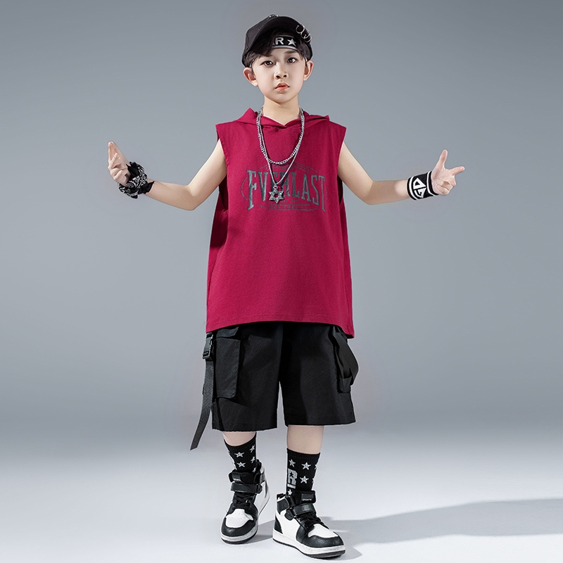 Street Dance Performance Suit  - đánh giá và giá Street Fashion Boy