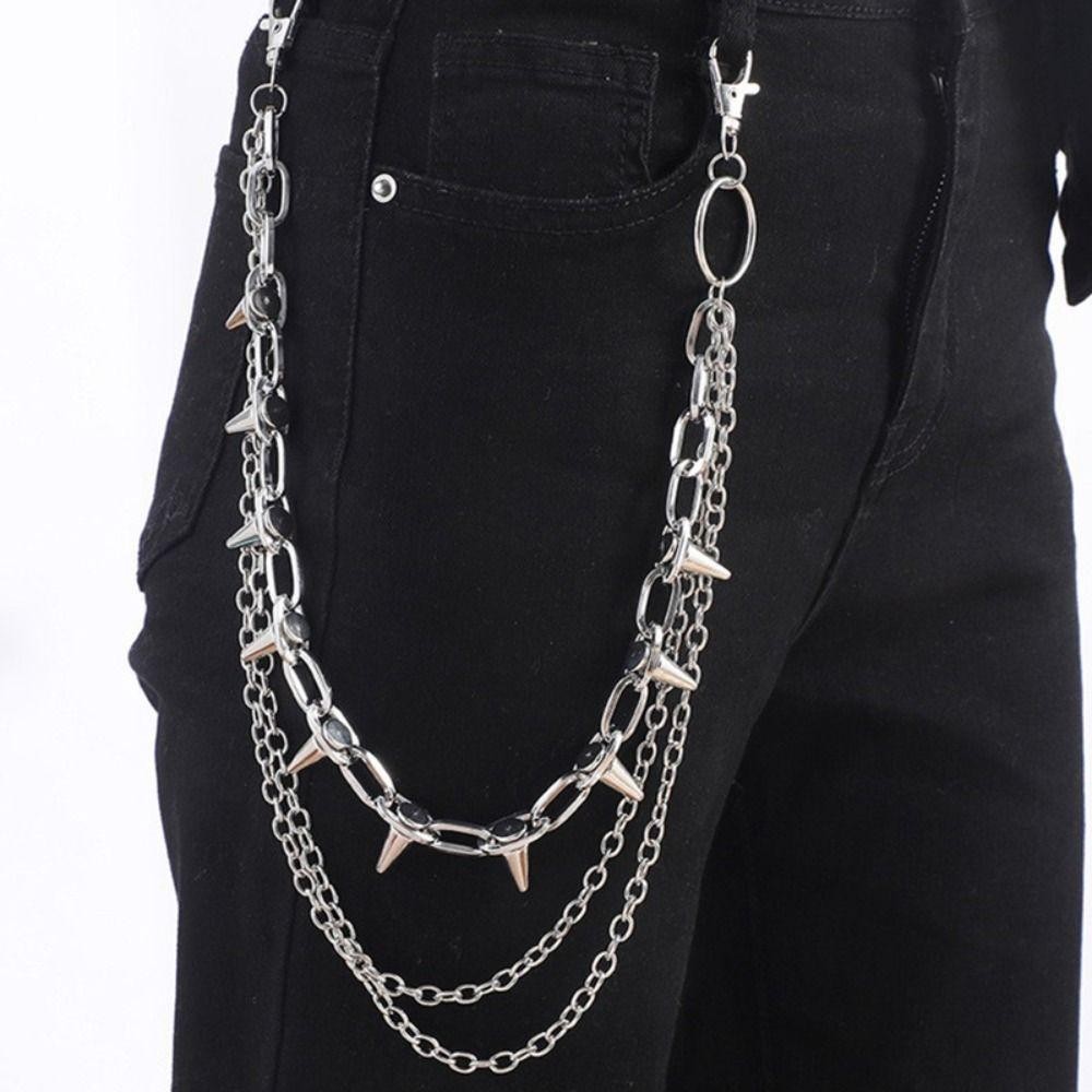 Unisex Hip Hop Punk Rock Metal - đánh giá và giá Street Fashion Necklace