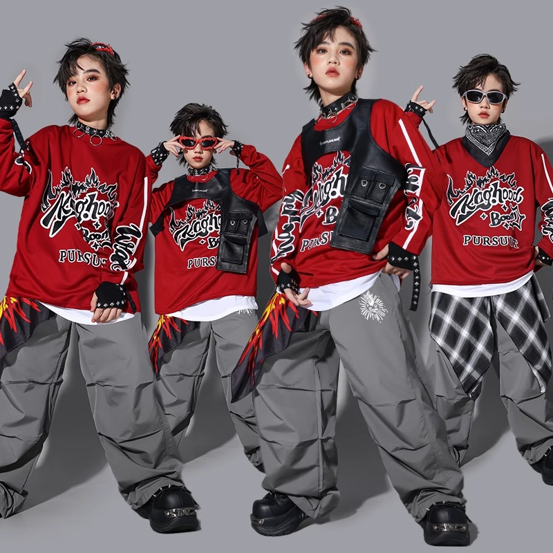 Boys K-pop Sweatshirt Fashion  - đánh giá và giá Street Fashion Boy