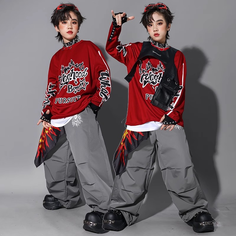 Boys K-pop Sweatshirt Fashion  - đánh giá và giá Street Fashion Boy