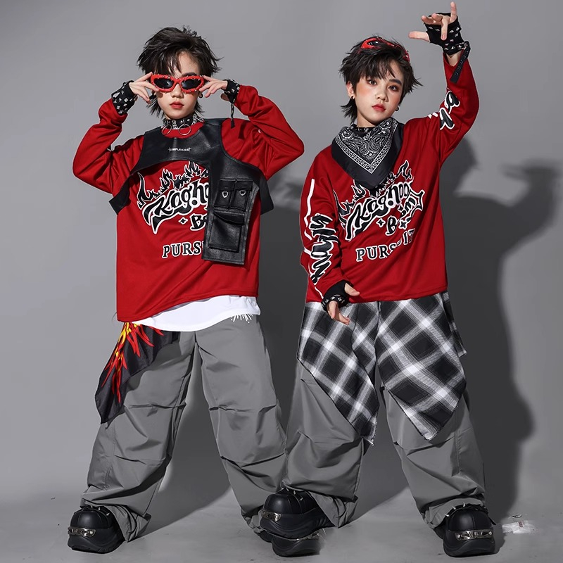 Boys K-pop Sweatshirt Fashion  - đánh giá và giá Street Fashion Boy