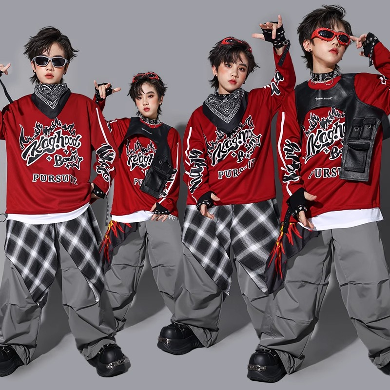 Boys K-pop Sweatshirt Fashion  - đánh giá và giá Street Fashion Boy