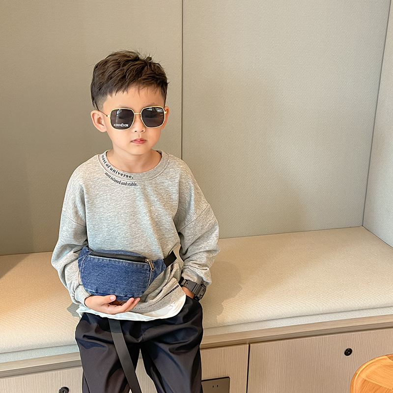 Fashion Denim Children's Waist - đánh giá và giá Street Fashion Boy