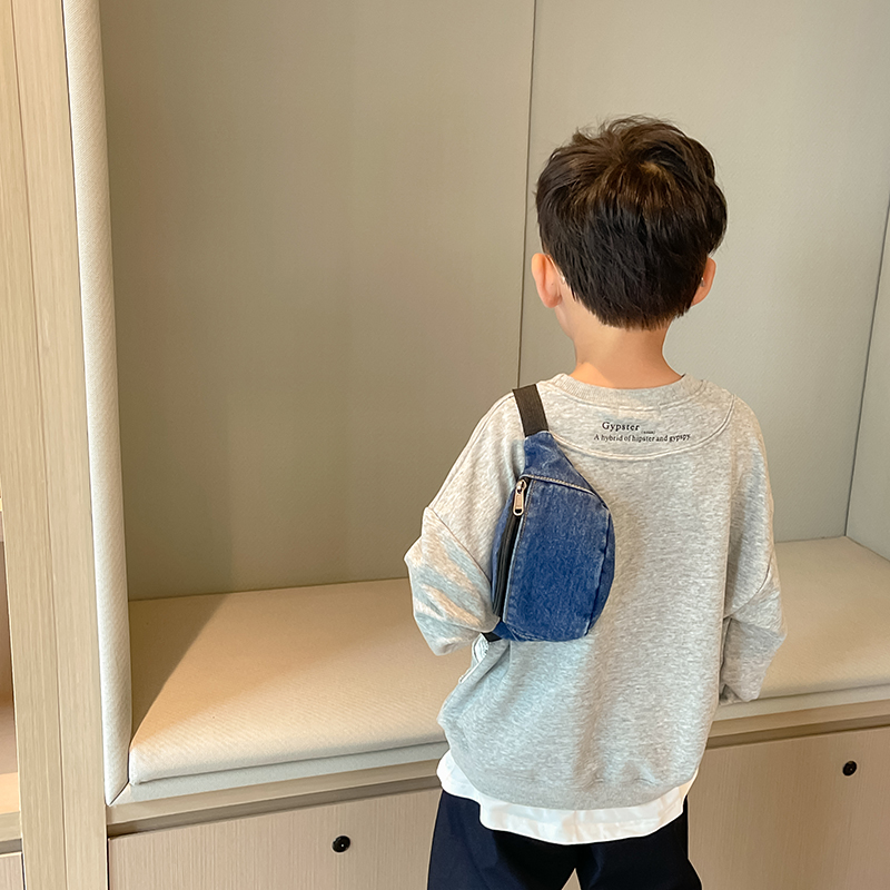 Fashion Denim Children's Waist - đánh giá và giá Street Fashion Boy