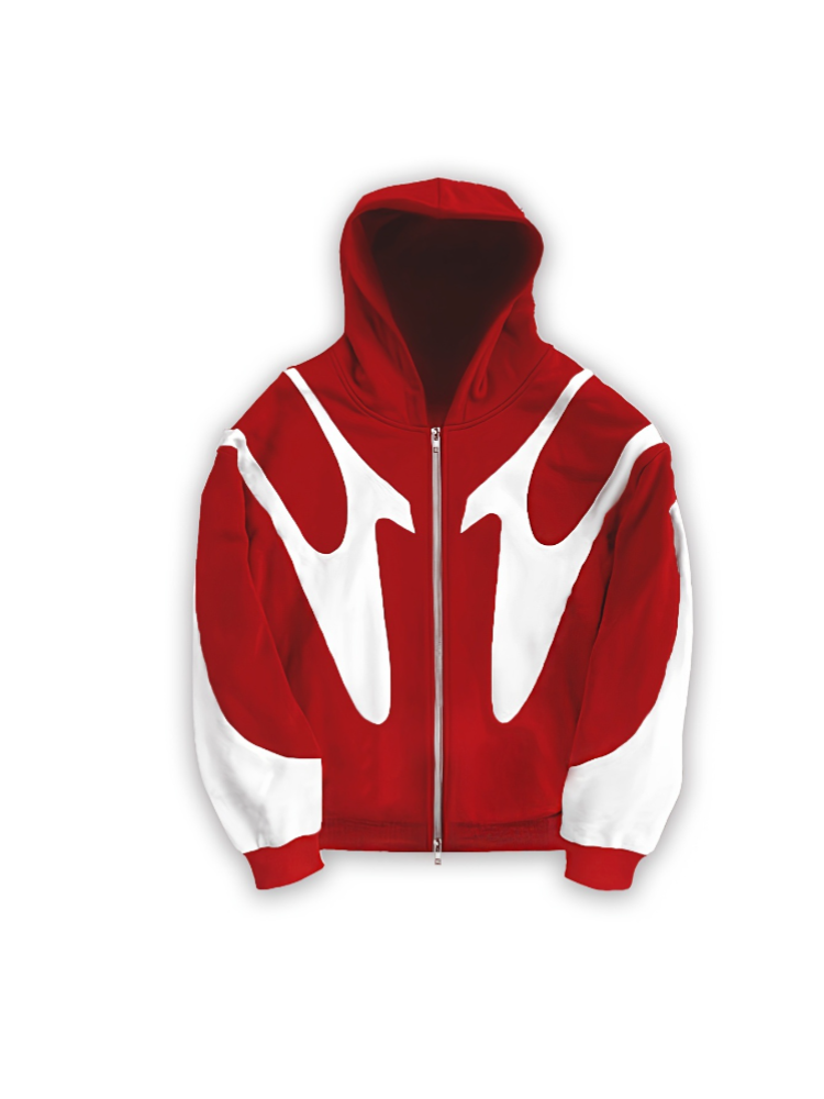 Y2k American  Retro Letter Pri - đánh giá và giá Street Fashion Zip Up Hoodie
