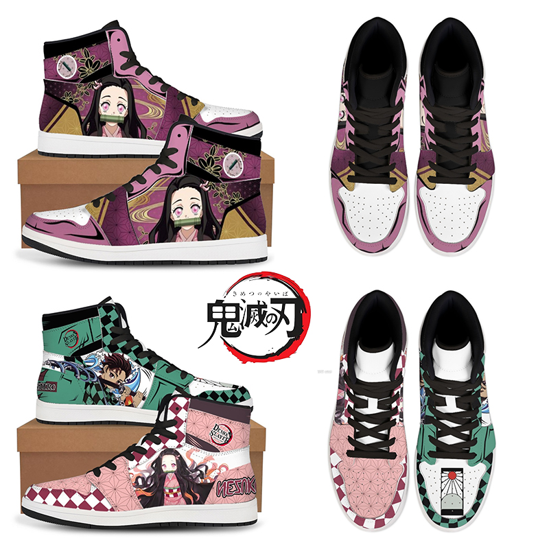 Anime Fashion Demon Slayer Tan - đánh giá và giá Street Fashion Boy