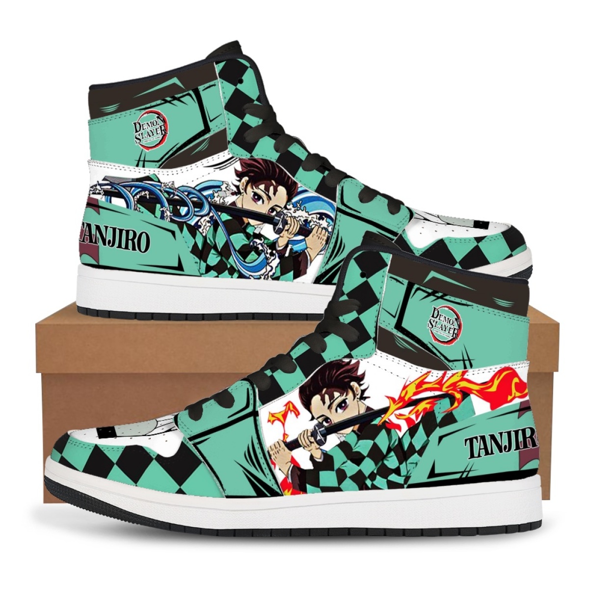 Anime Fashion Demon Slayer Tan - đánh giá và giá Street Fashion Boy