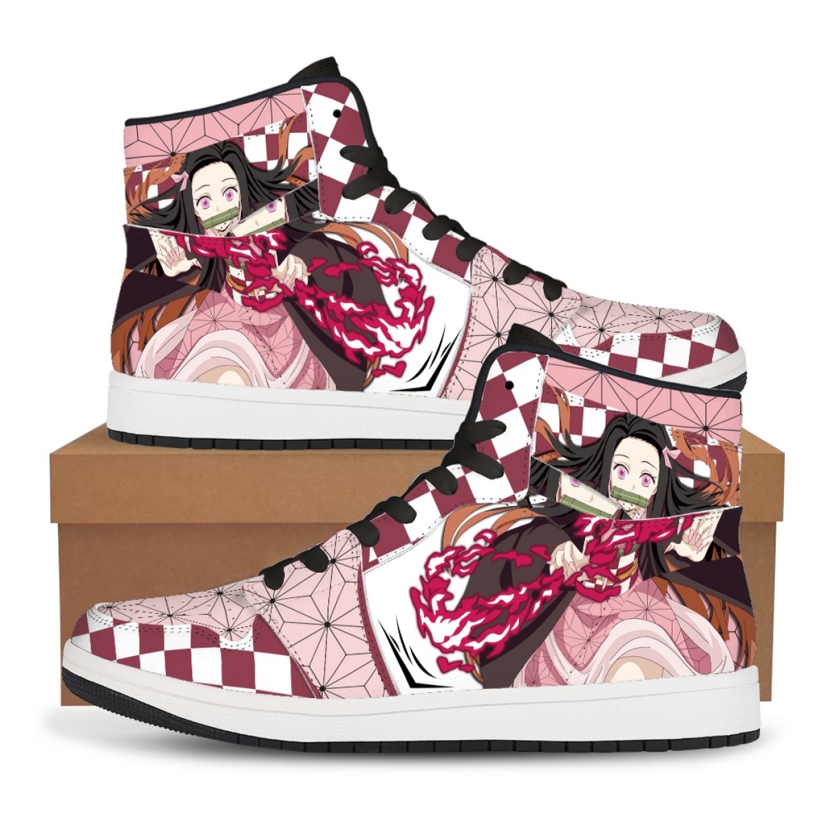 Anime Fashion Demon Slayer Tan - đánh giá và giá Street Fashion Boy