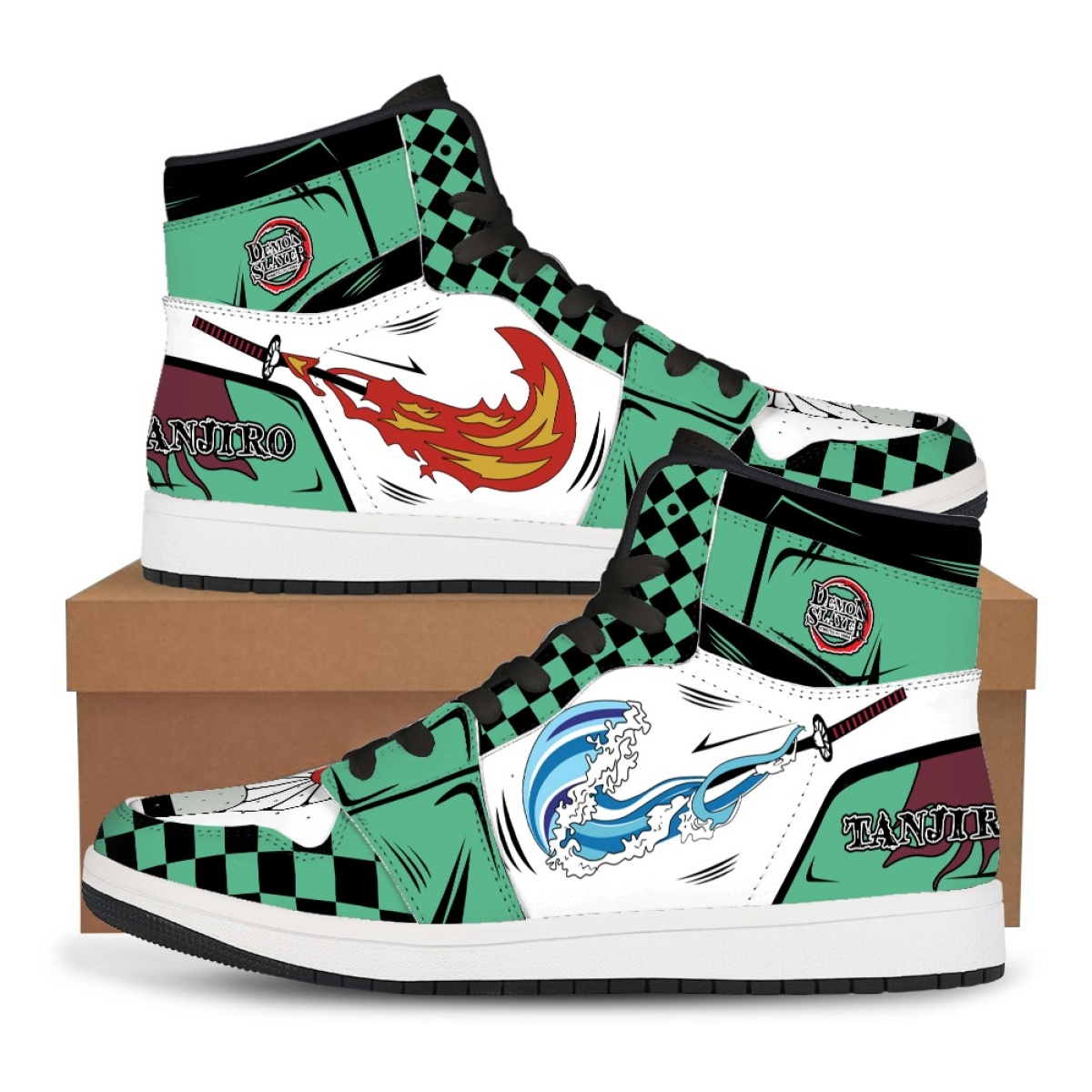 Anime Fashion Demon Slayer Tan - đánh giá và giá Street Fashion Boy