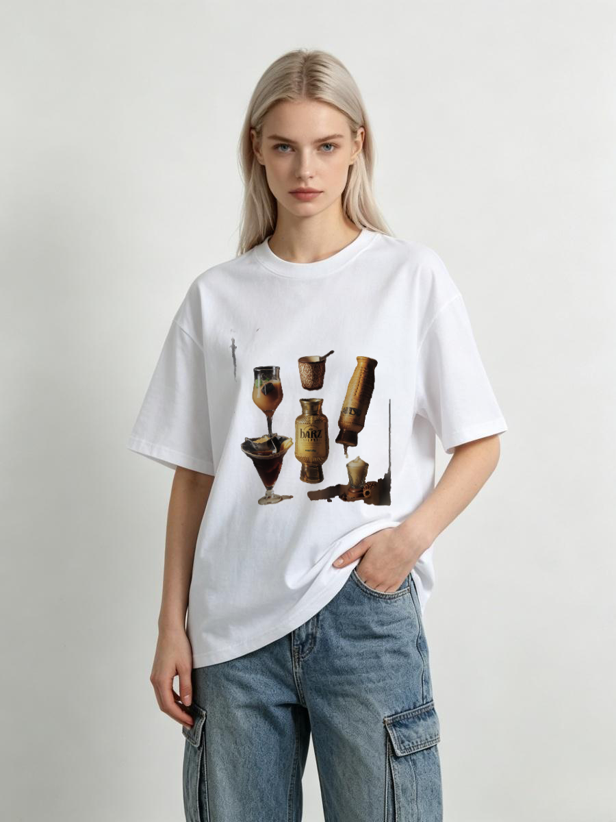 T Shirts Japanese Kanji Charac - đánh giá và giá Japanese Street Fashion Female