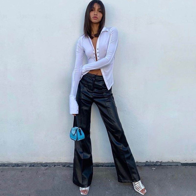 Eco-Friendly High-Waist Straig - đánh giá và giá Street Fashion Week