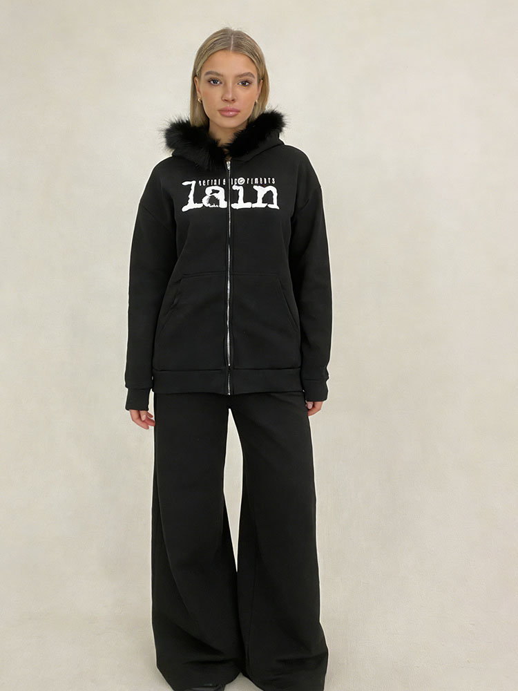 2026 Fashion Street Ins Trendy - đánh giá và giá Street Fashion Zip Up Hoodie