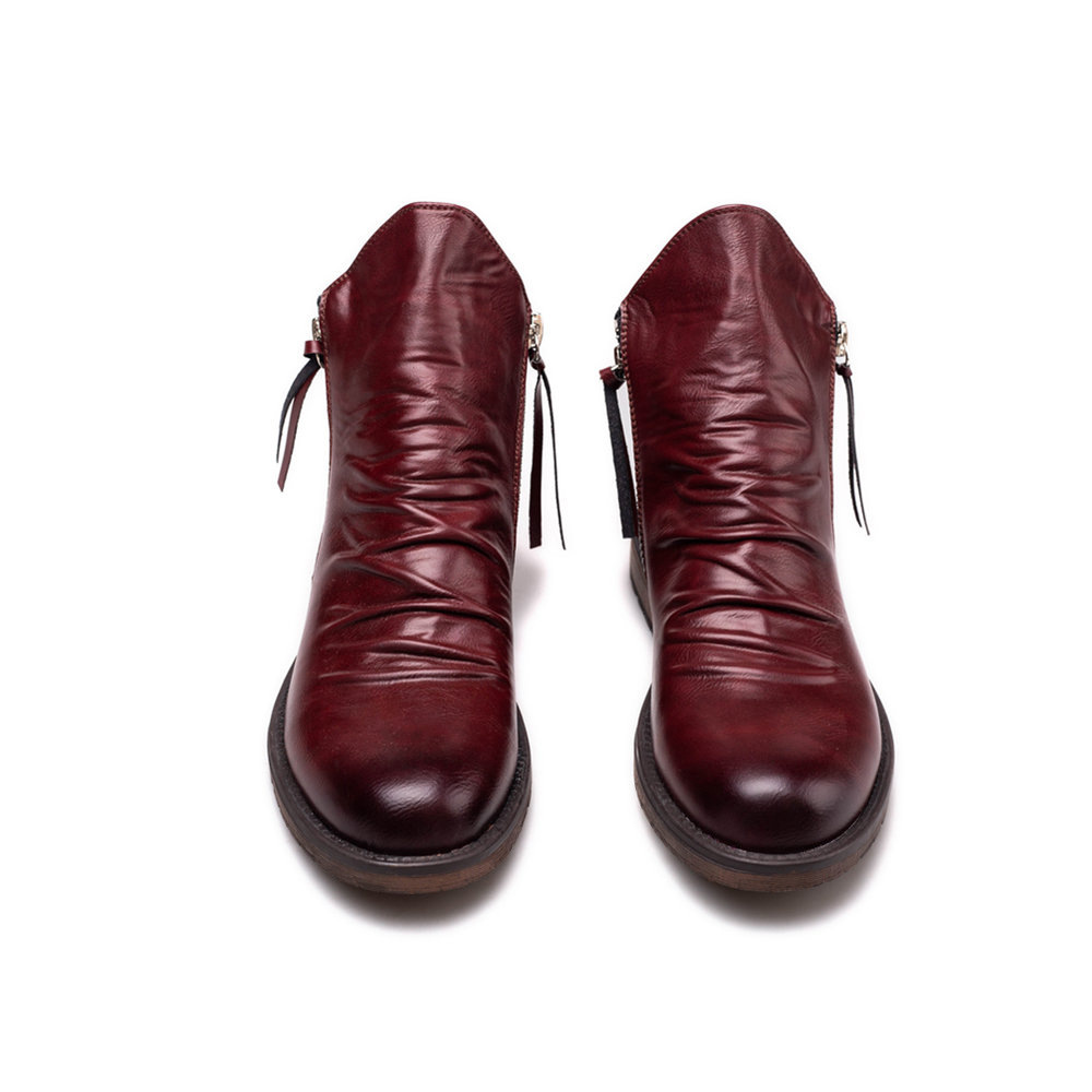 2026 Men's Genuine Leather Vin - đánh giá và giá Street Fashion Plus Size