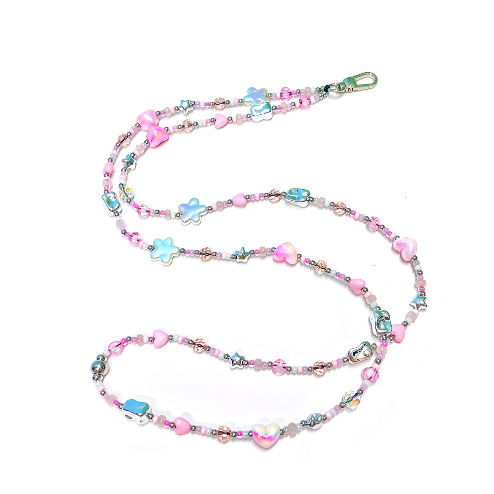 HERLOOK Pastel Y2K Heart Star  - đánh giá và giá Street Fashion Necklace