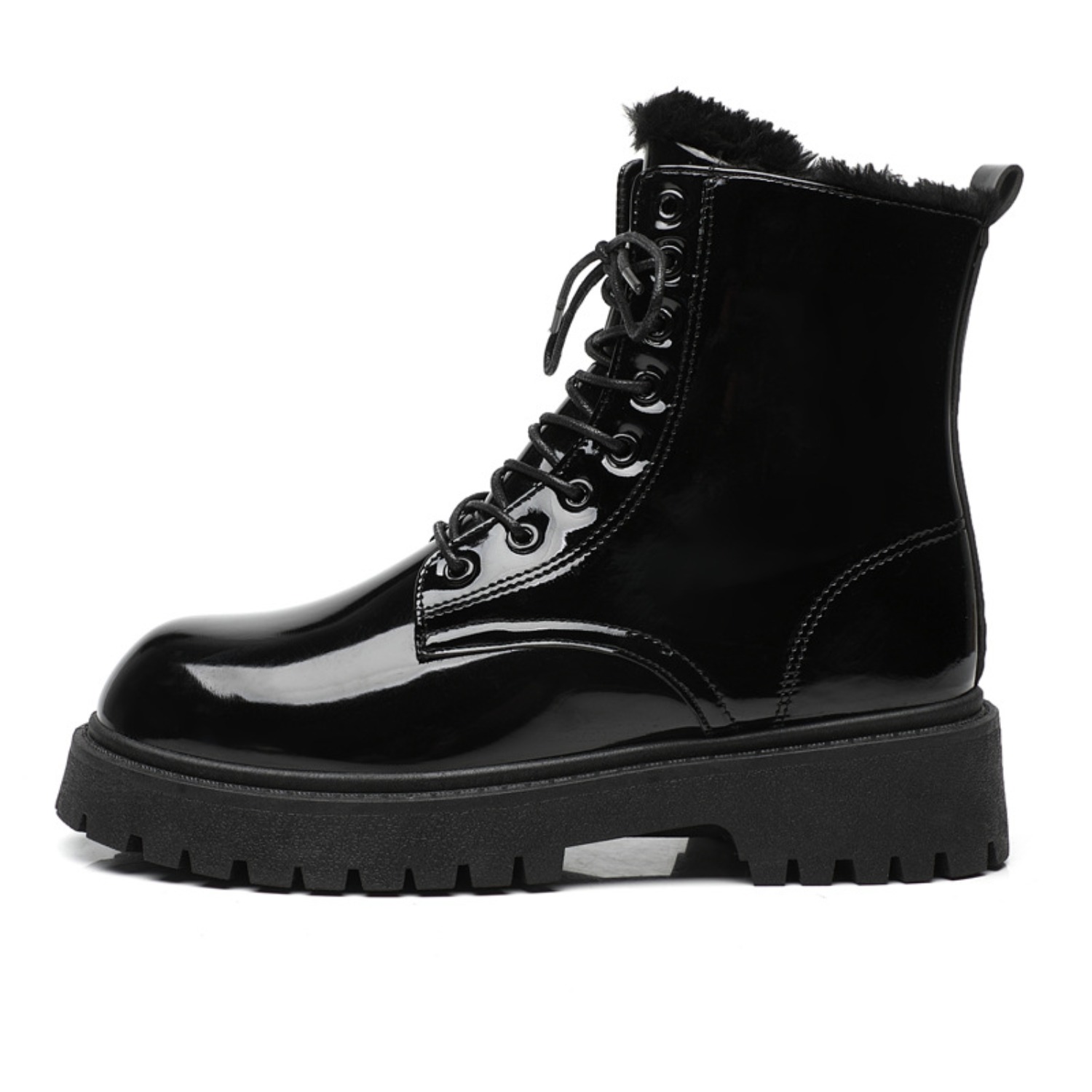 Men's warm plush high-top boot - đánh giá và giá Street Fashion Plus Size