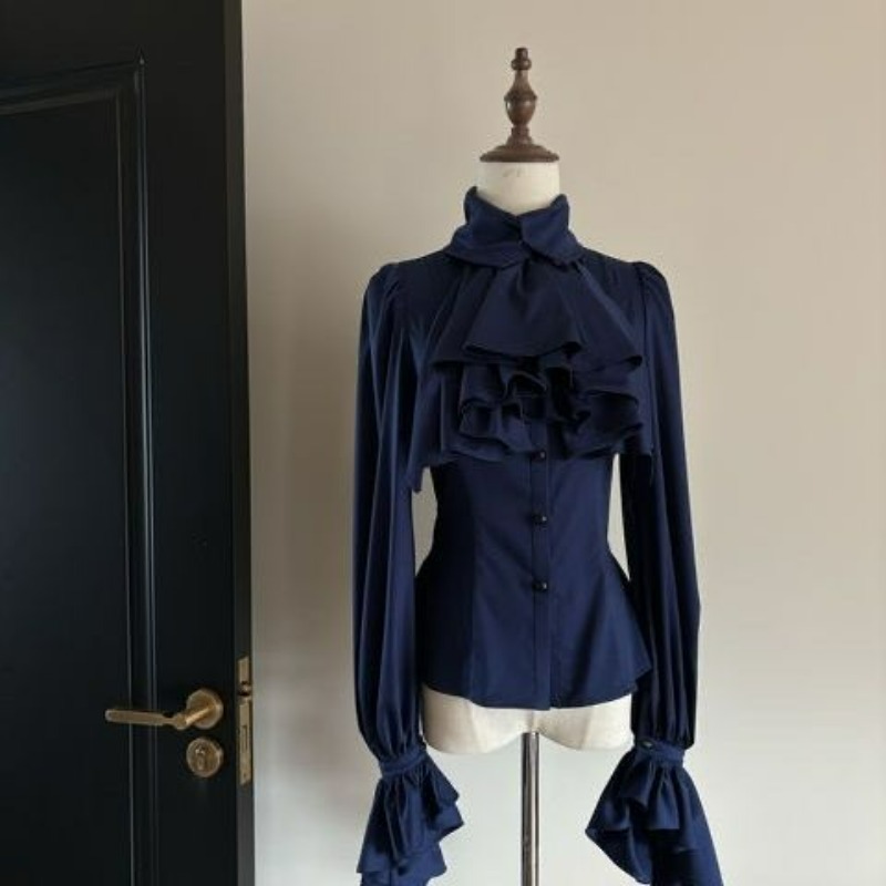 Japanese Style Long Sleeved Ru - đánh giá và giá Japanese Street Fashion Female