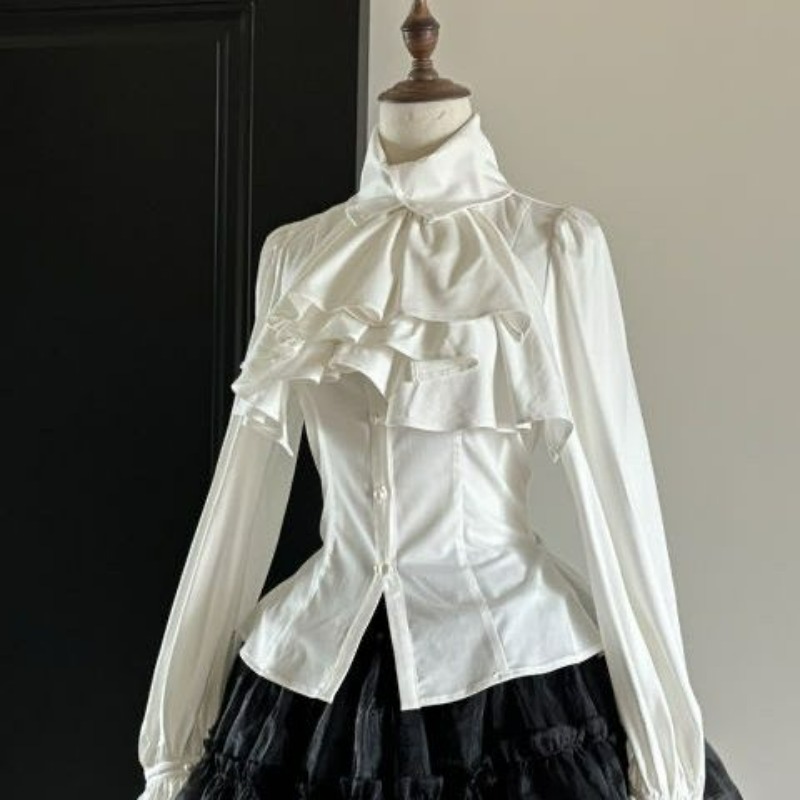 Japanese Style Long Sleeved Ru - đánh giá và giá Japanese Street Fashion Female
