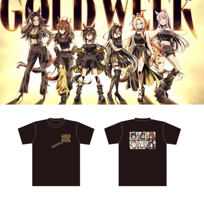 Uma Musume Pretty Derby GOLD W - đánh giá và giá Street Fashion Week