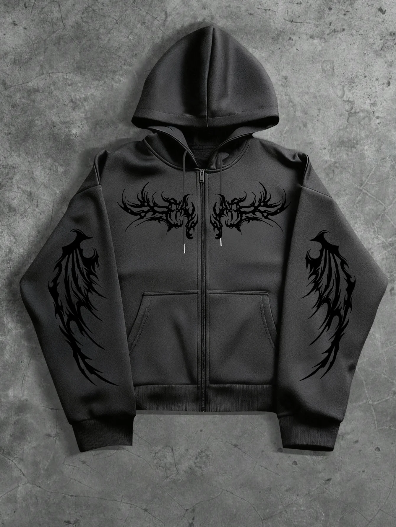 The High Street Hoodie Men Zip - đánh giá và giá Street Fashion Zip Up Hoodie
