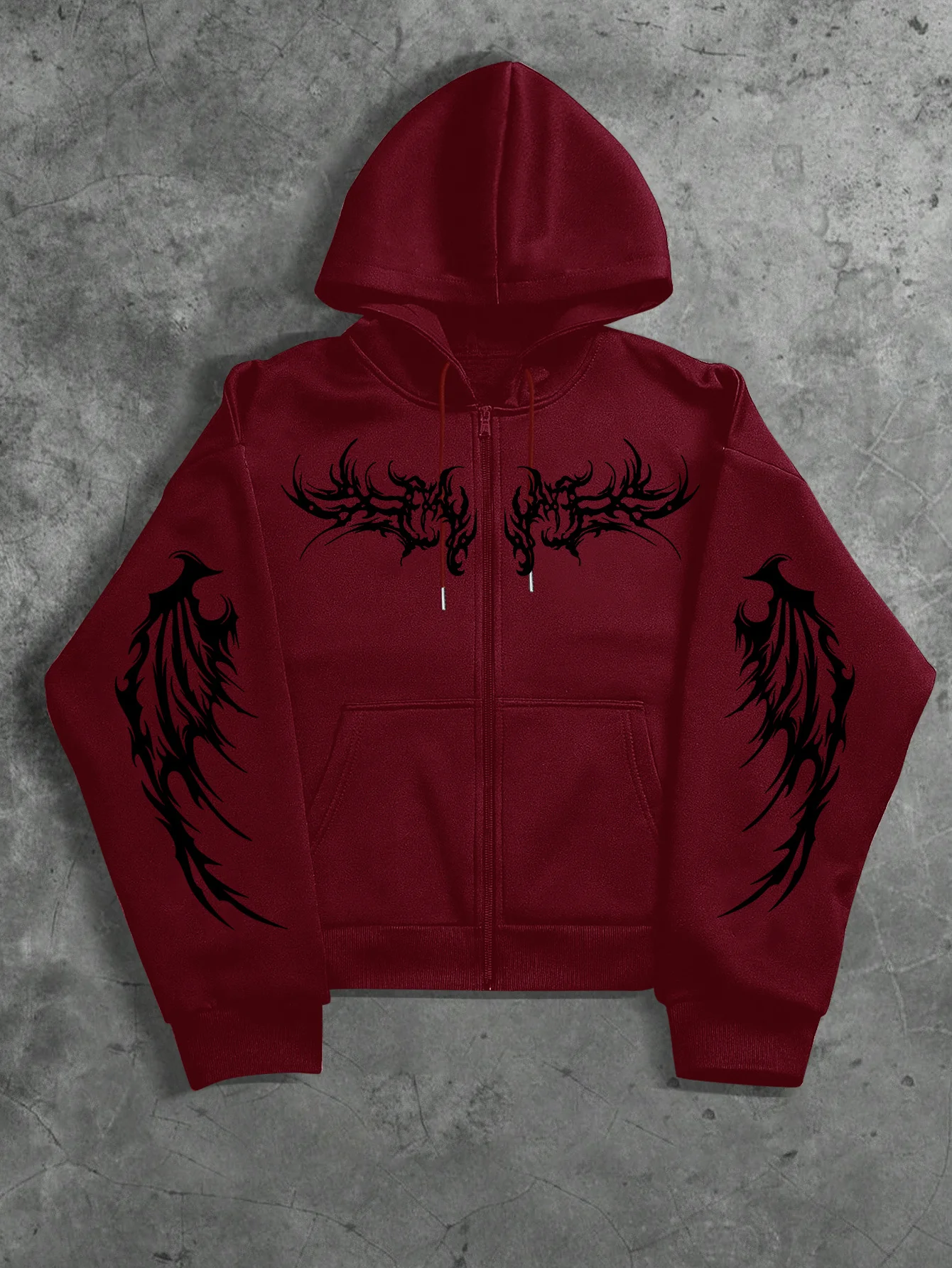 The High Street Hoodie Men Zip - đánh giá và giá Street Fashion Zip Up Hoodie