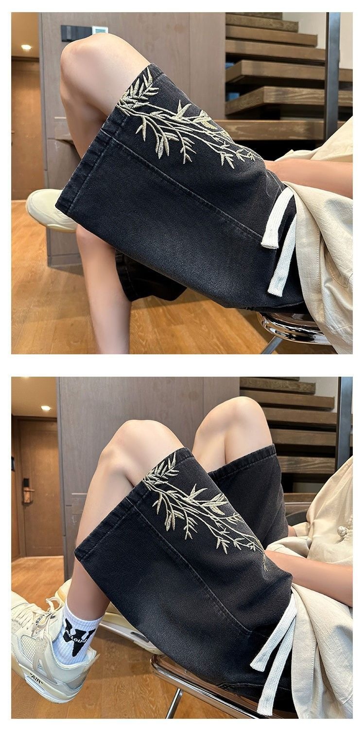 Men's 2026 Summer Retro Washed - đánh giá và giá Street Fashion Plus Size