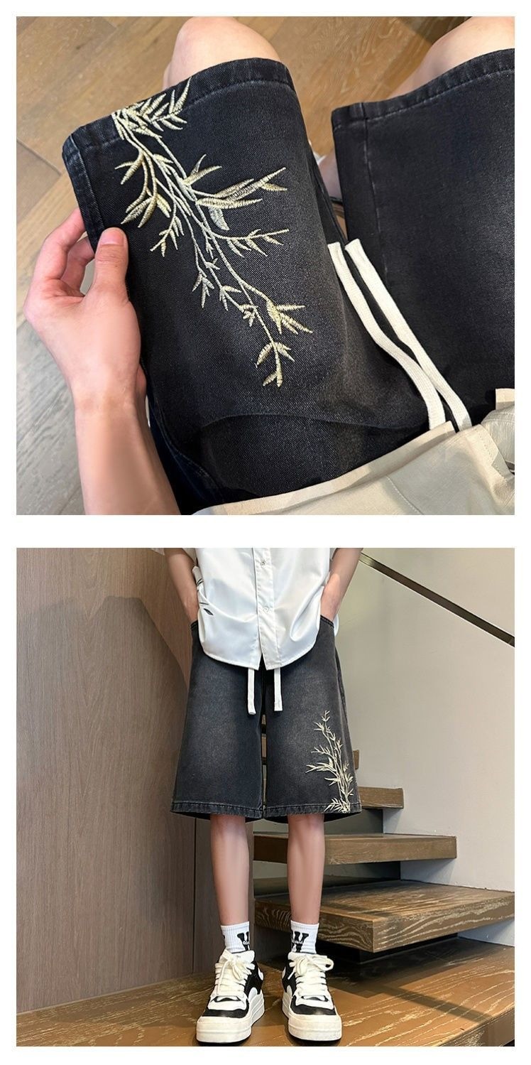 Men's 2026 Summer Retro Washed - đánh giá và giá Street Fashion Plus Size