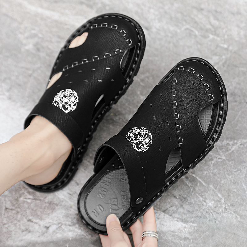 Men Slippers Summer Outside St - đánh giá và giá Street Fashion Plus Size