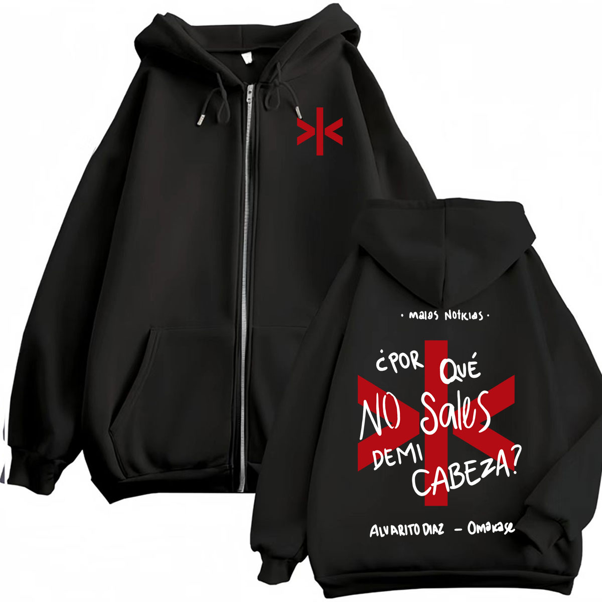 Alvaro Diaz Omakase Album Prin - đánh giá và giá Street Fashion Zip Up Hoodie