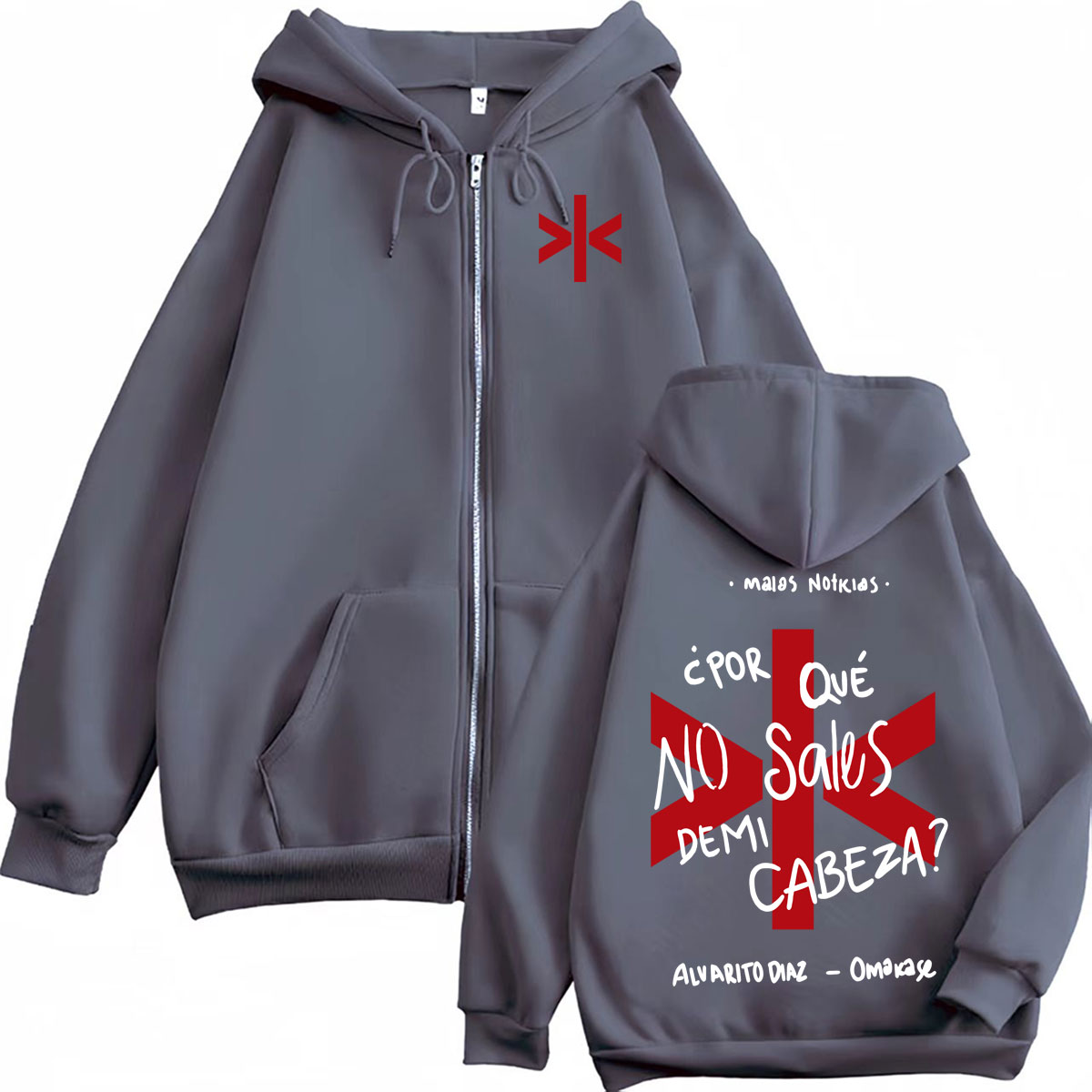 Alvaro Diaz Omakase Album Prin - đánh giá và giá Street Fashion Zip Up Hoodie