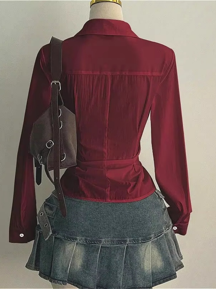 Fashion Long-sleeved Blouses S - đánh giá và giá Street Fashion Necklace